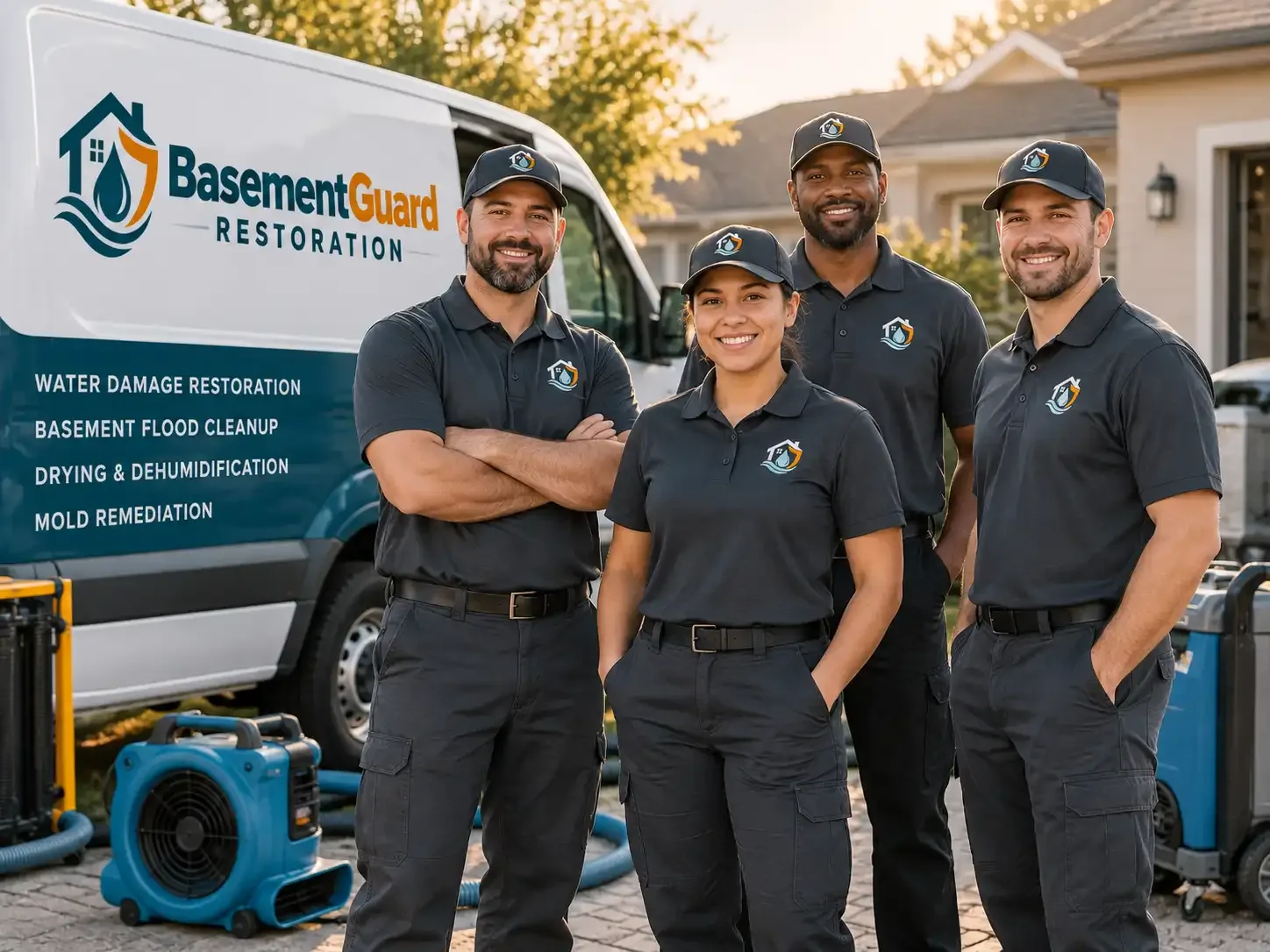 Basement Water Damage Restoration company in Goldsboro, TX